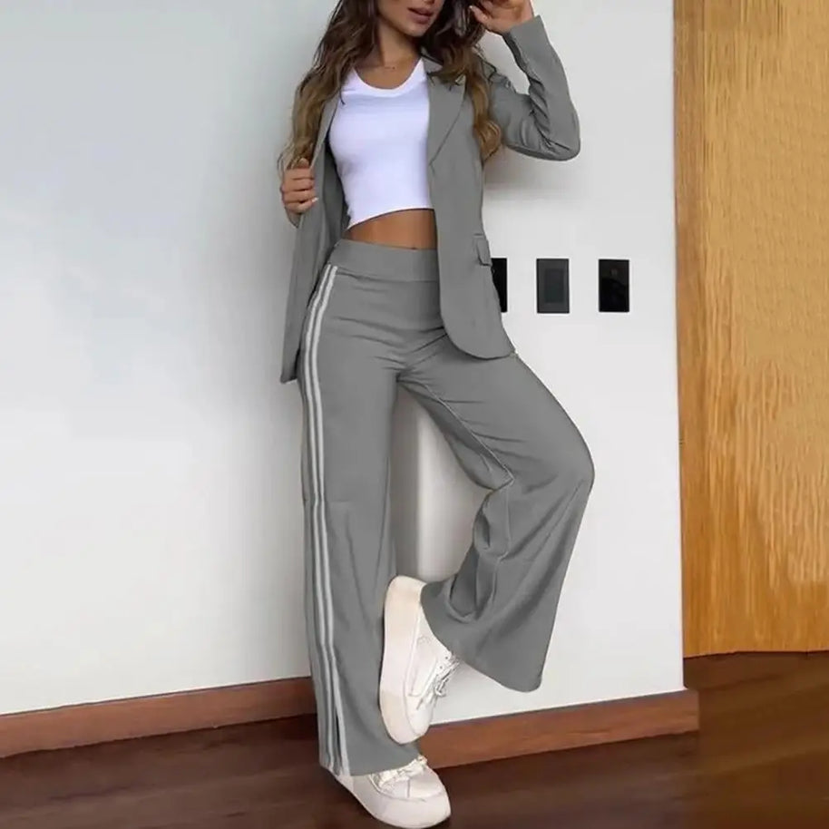 WW | Damen-Set aus Hemd und Hose, elegant und modisch