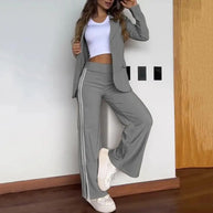 WW | Damen-Set aus Hemd und Hose, elegant und modisch