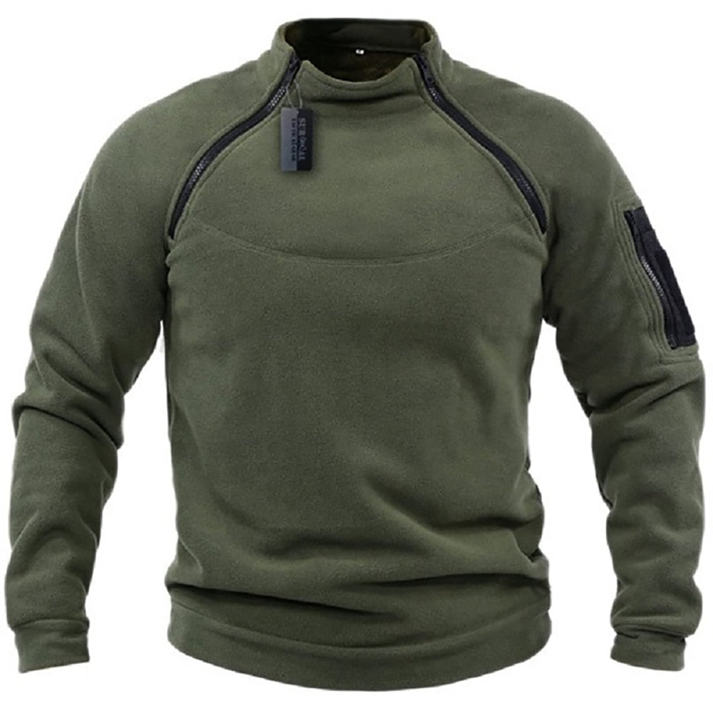 WW Wolfgang Outdoorjacke | Taktische Fleecepullover für die Jagd