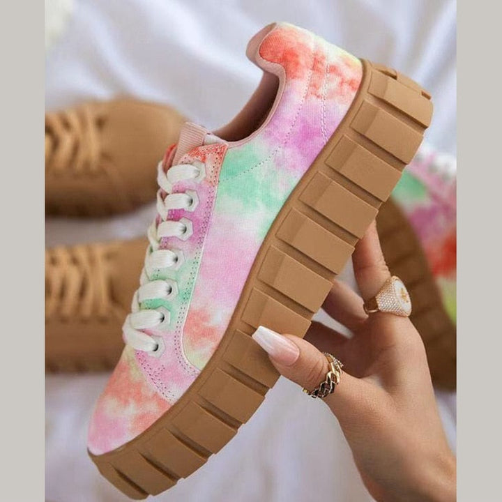 W&W Mode | Sort Trendy Sneakers Für Frauen