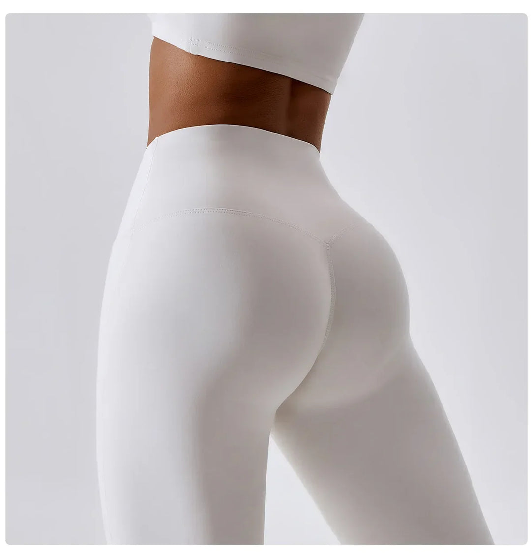 W&W Mode | Atmungsaktive Push-up Yoga Leggings Mit Pfirsich Hebung