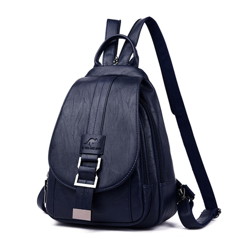 W&W Mode | Leder Rucksack Zeitlose Eleganz Und Praktische Funktionalität