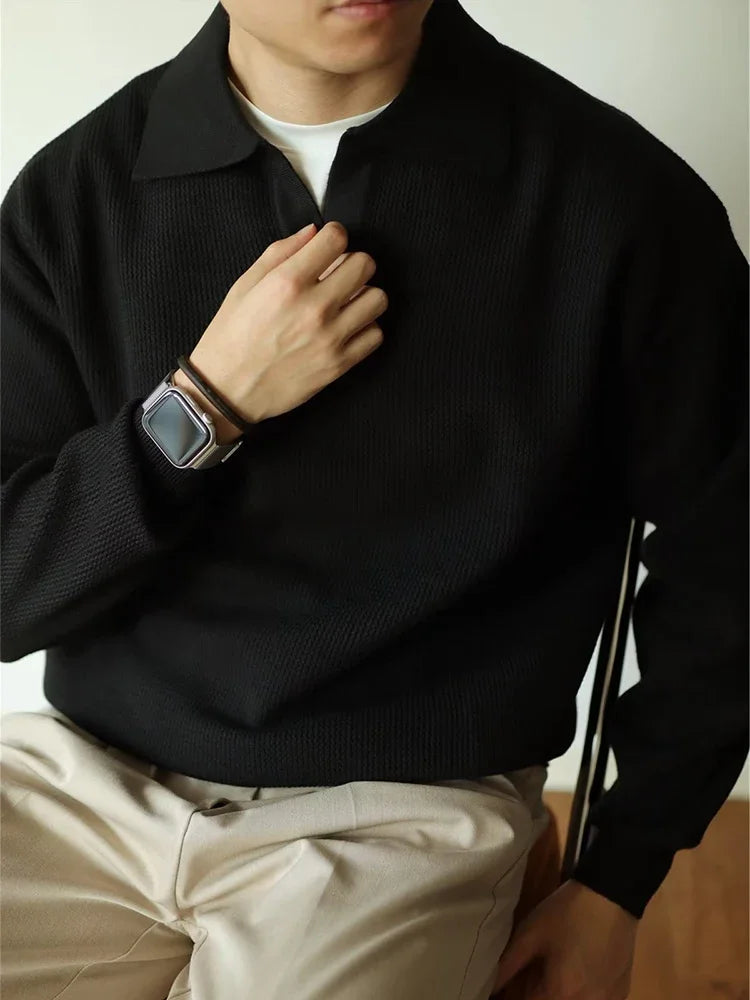 W&W Mode | Polo Pullover für Männer