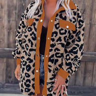 W&W - Mode Leopardenmantel