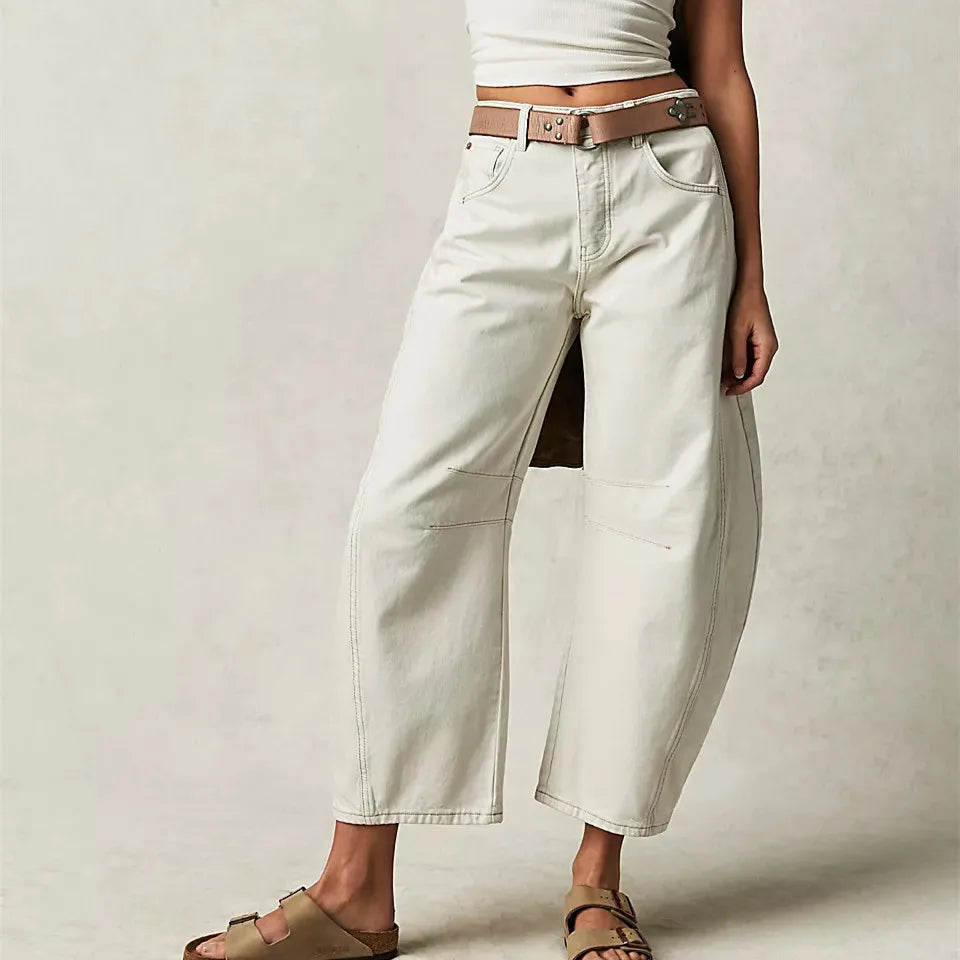 WW | Hohe Taille Vintage-Jeans für Damen
