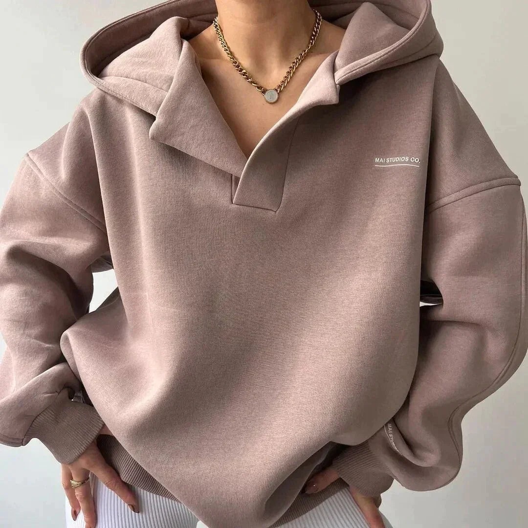 W&W Mode - Verträumter Wollpullover mit Kapuze