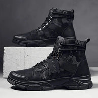 WW | Outdoor Stiefel Mit Tarnmuster Für Herren