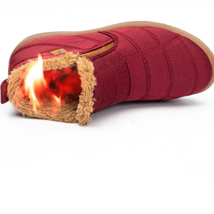 WW | Warme Winter Schnee Stiefel Für Damen - Perfekt für Winter outdoor activities