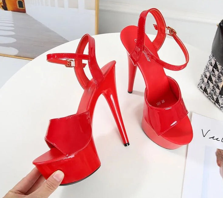 W&W Mode | Linger Like A Tattoo Kiss Pump Sandalen
