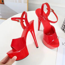 WW | Linger Like A Tattoo Kiss Pump Sandalen