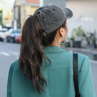 WW | Pferdeschwanz Baseballcap Mit Atmungsaktivem Komfort Und Uv Schutz