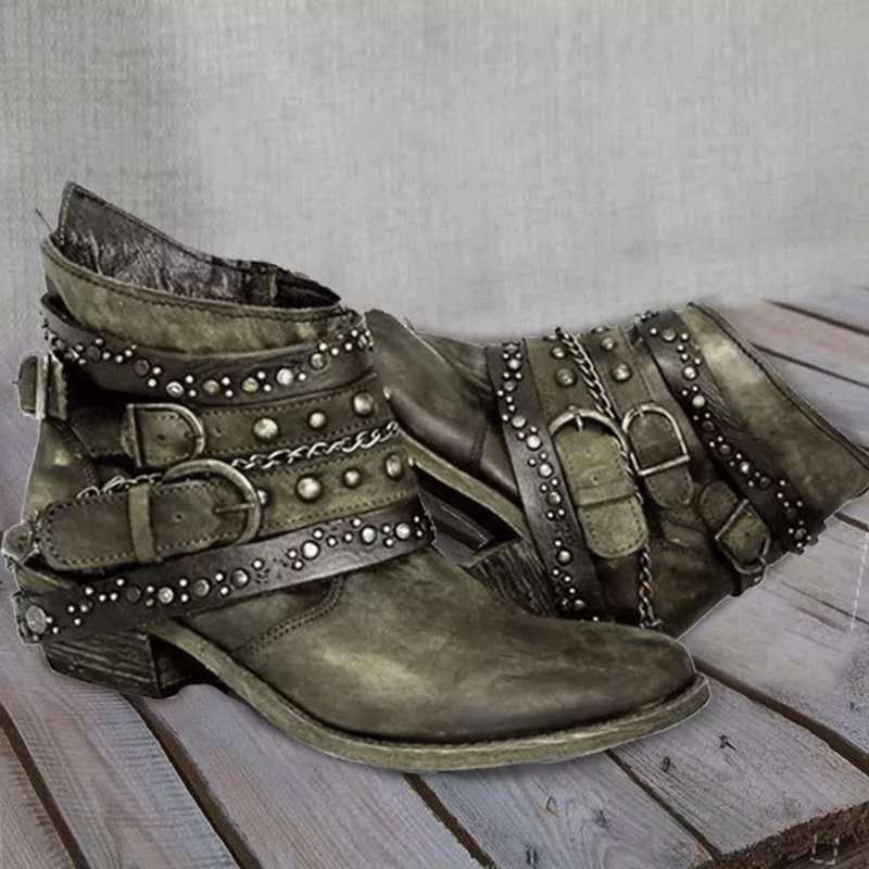 W&W Mode | Retro Herrenstiefel