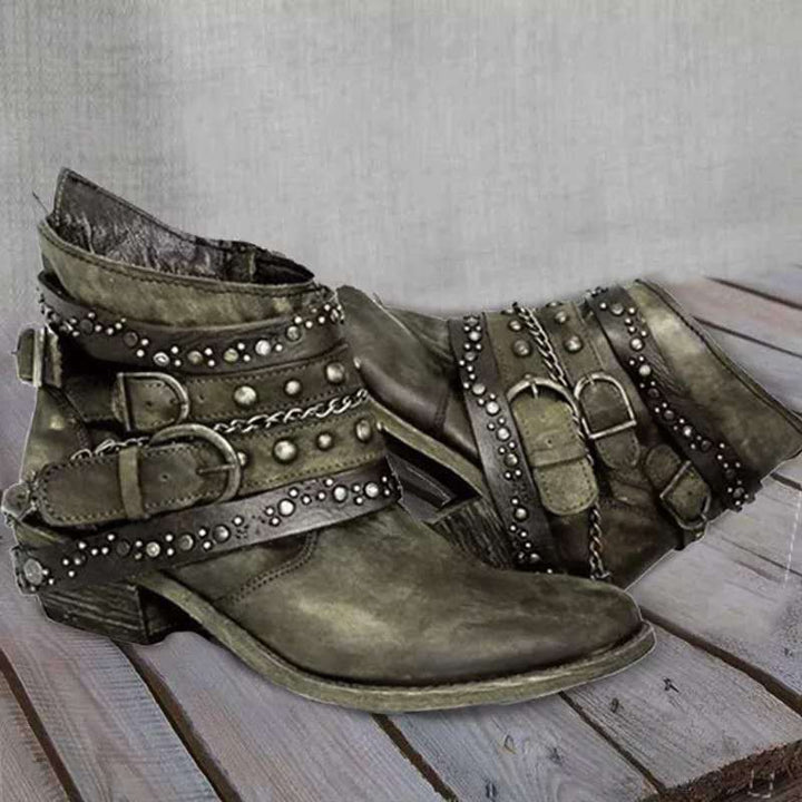 W&W Mode | Retro Herrenstiefel