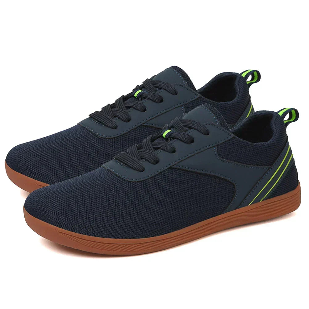 W&W Mode | Leichte Schuhe mit Flacher Rutschfester Sohle für Mehr Komfort