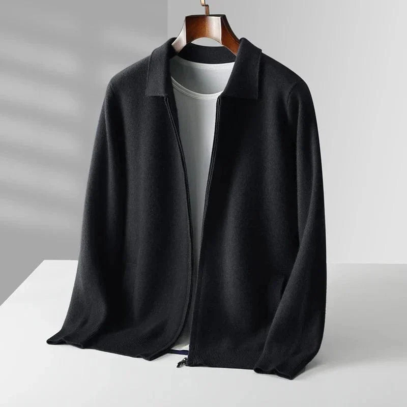 WW | Stilvolle Jacke Aus Merinowolle
