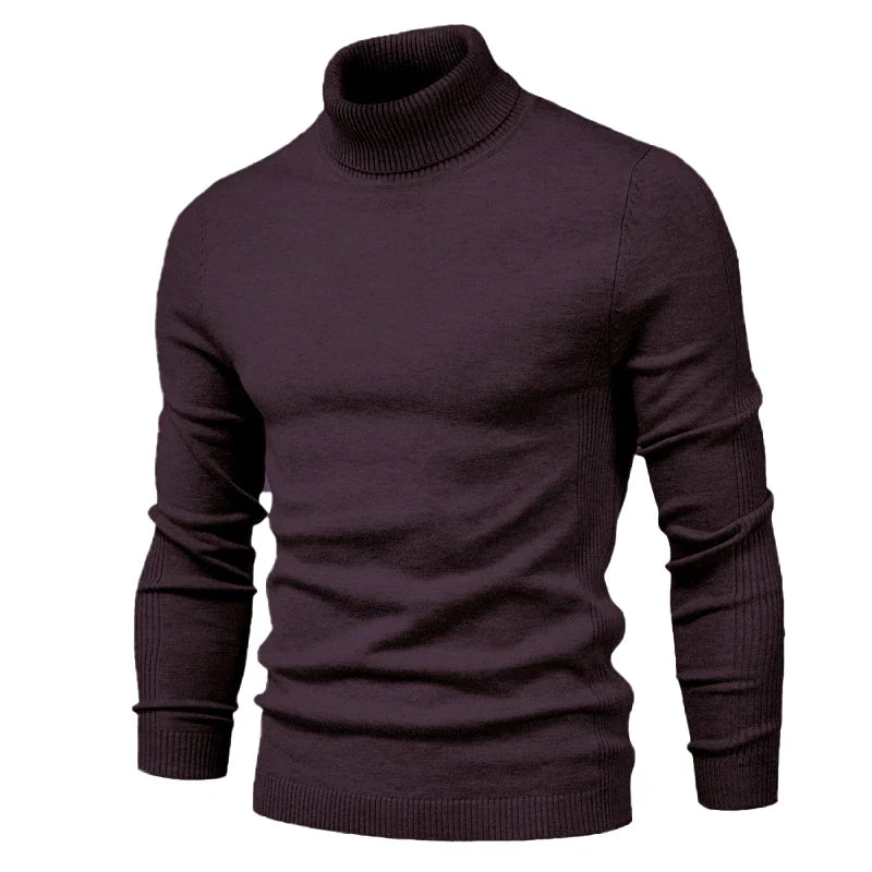 WOLFF | Herren Rollkragenpullover aus hochwertigem Material