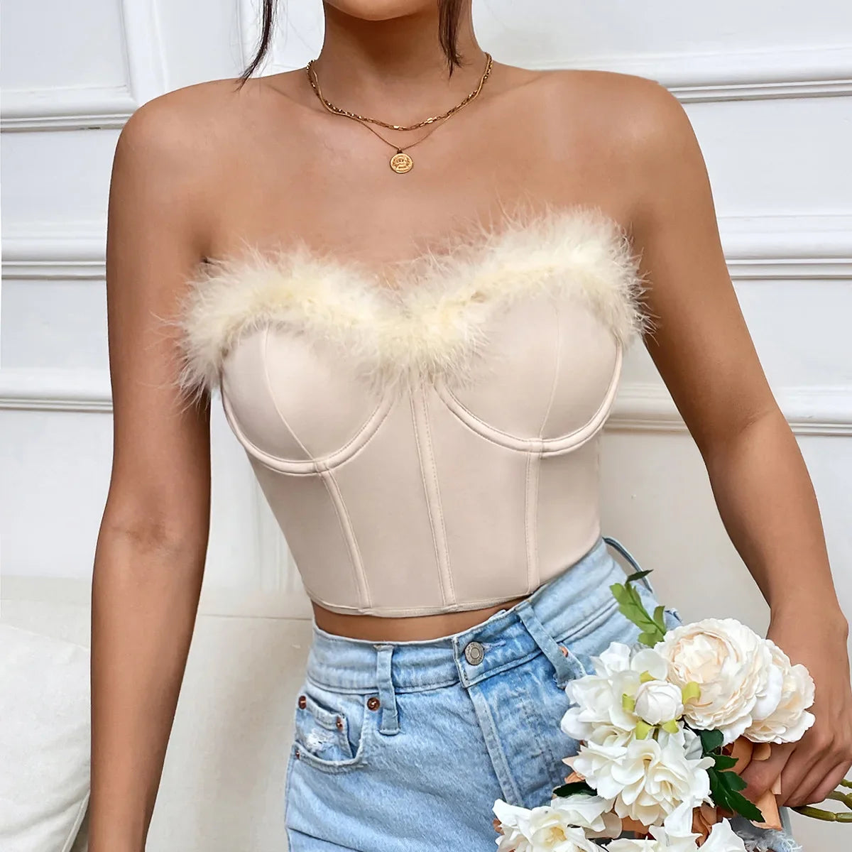 WW | Süß wie Candy Bustier Top