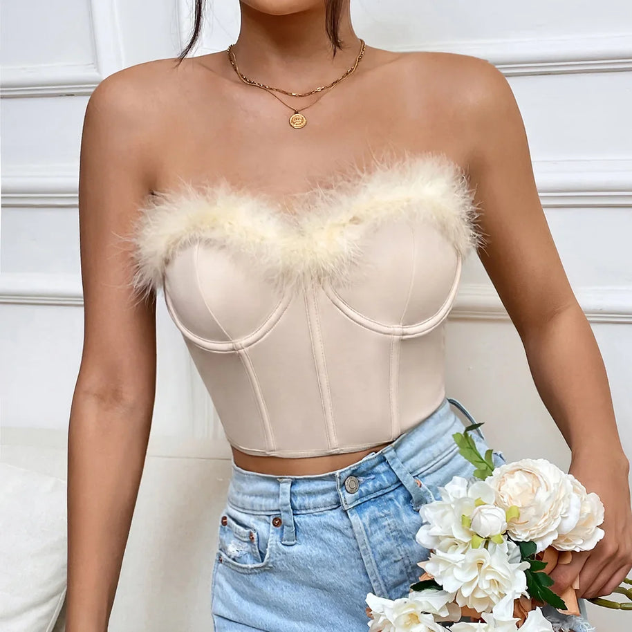 WW | Süß wie Candy Bustier Top
