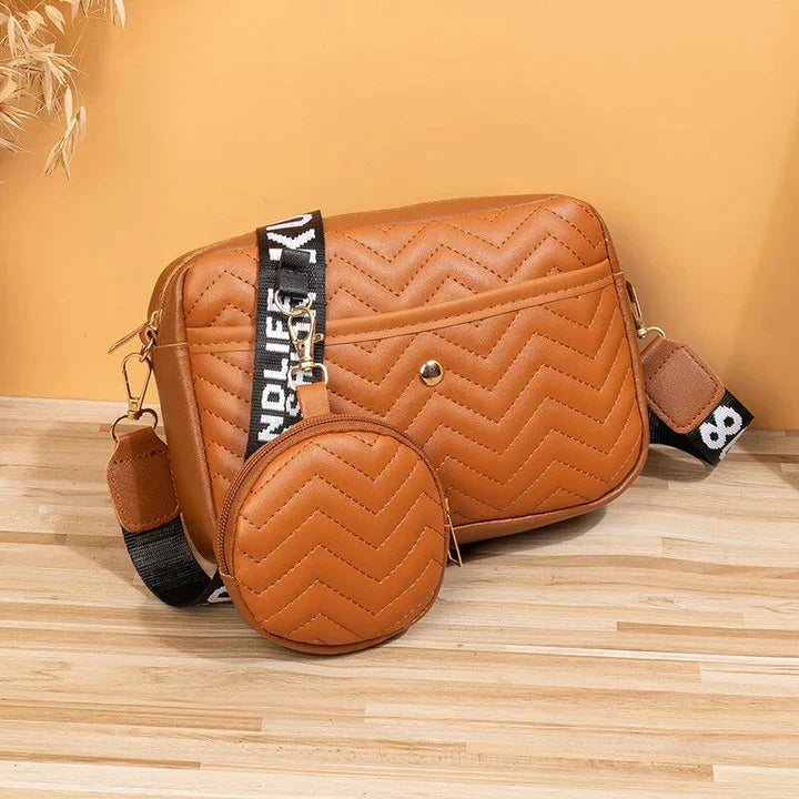 W&W Mode | Einzigartige quadratische Handtasche Damen - Stilvoll & Modern