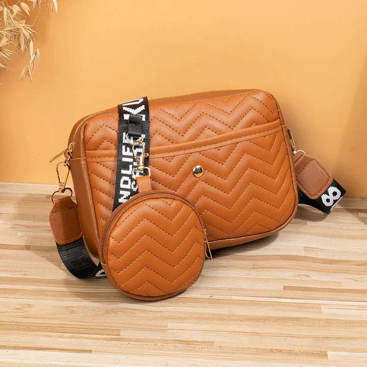 WW | Einzigartige quadratische Handtasche Damen - Stilvoll & Modern