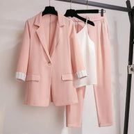 W&W - 3 Stück/Set Blazer Anzug