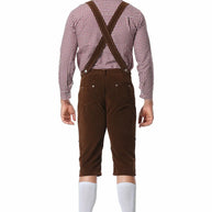 WW | Herren Trachten Lederhose Mit Hosenträgern Perfekt Für Oktoberfest Und Volksfeste
