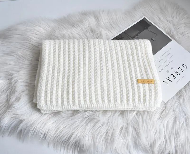 WW | Gemütlicher Strickwollschal