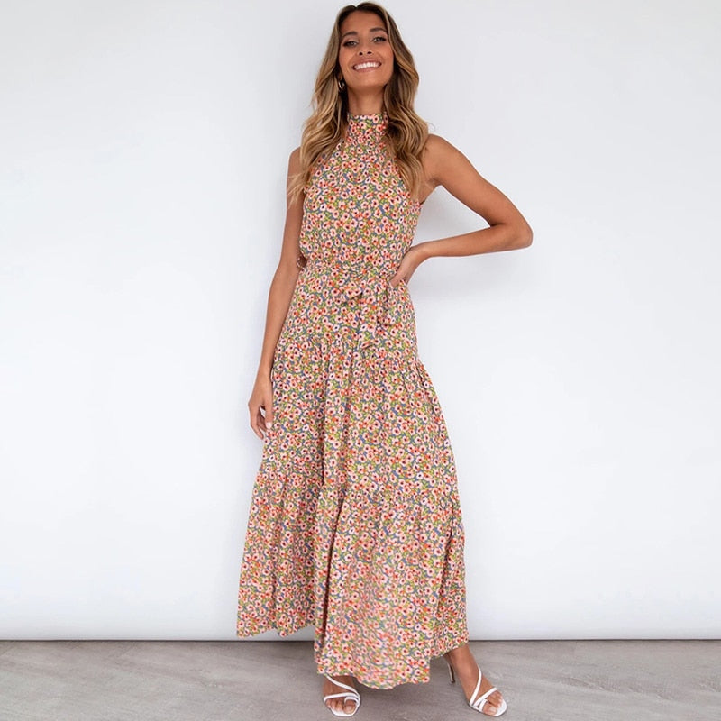 WW | Boho Elegance Maxikleid