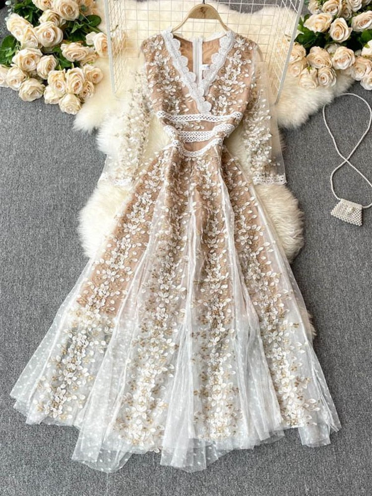W&W Mode | Glaub an alles Midi Kleid