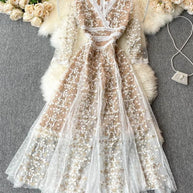 WW | Glaub an alles Midi Kleid