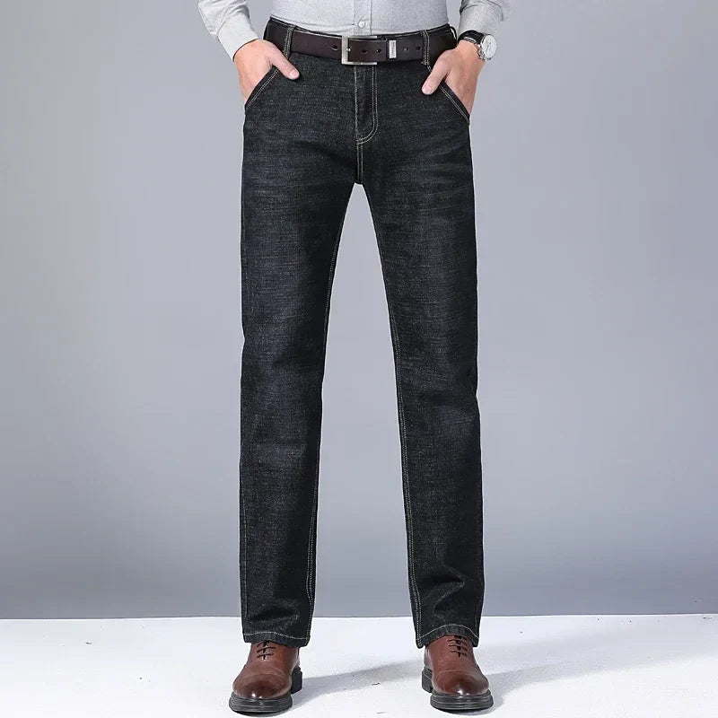 WW | Klassische Regular Fit Jeans Für Herren