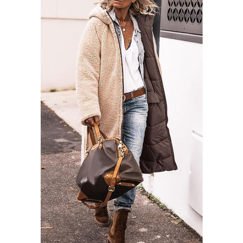 W&W Mode | doppelreihige Wendejacke für Damen