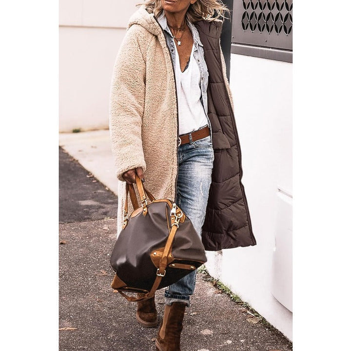 W&W Mode | doppelreihige Wendejacke für Damen