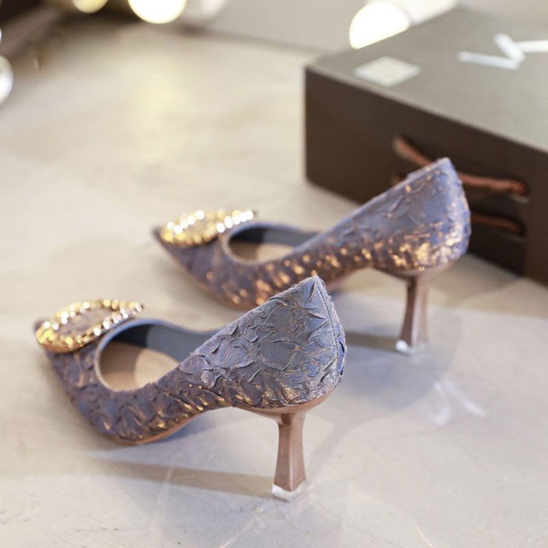 W&W Mode | Süße Wildblumen Pumpschuhe