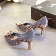 WW | Süße Wildblumen Pumpschuhe