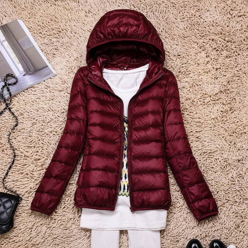 W&W Mode | Ultraleichte Daunenjacke