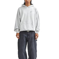 WW | Oversized-Hoodie mit gewagtem Logo für Damen