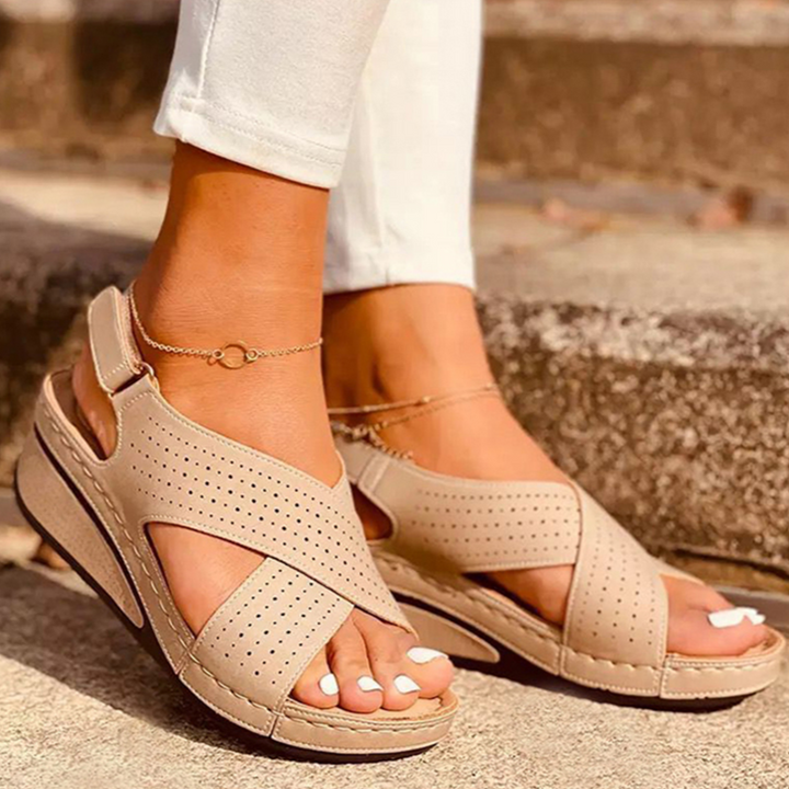 W&W Mode | Orthopädische Damen Sommersandalen