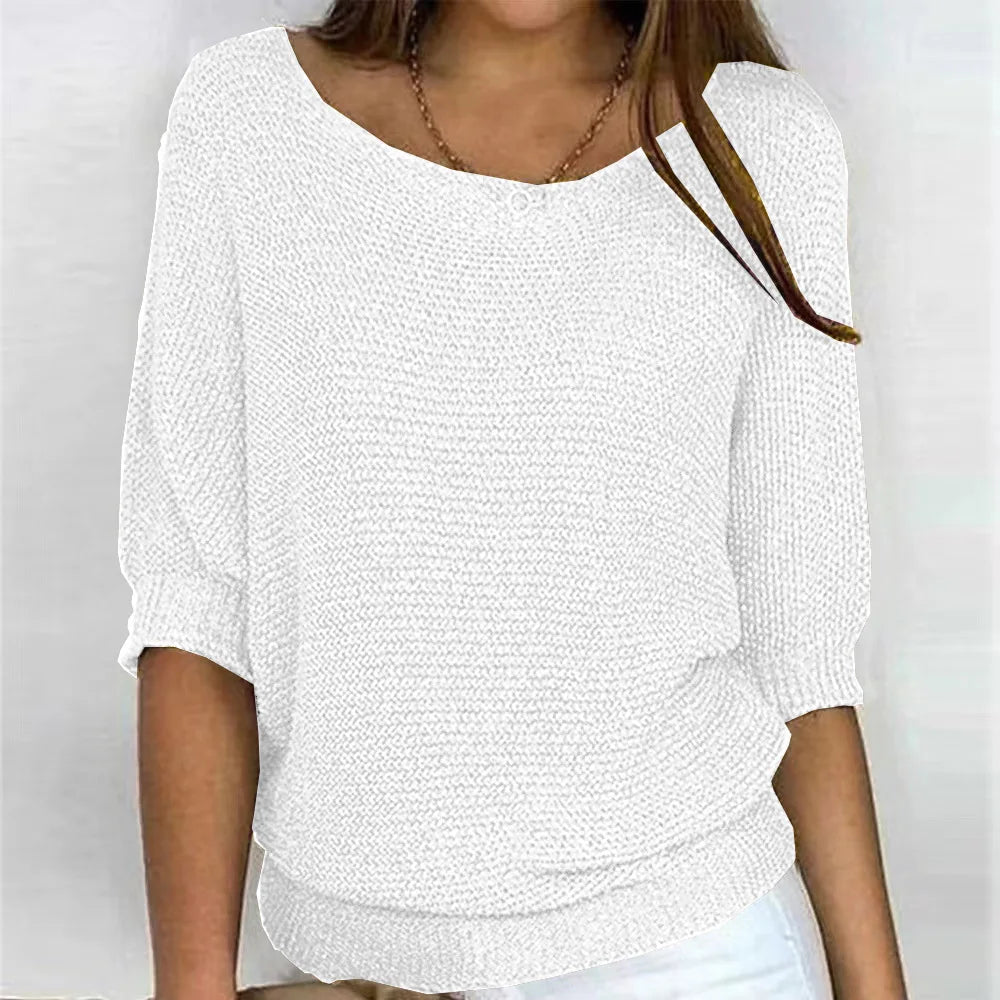 WW - Pullover Casual Donna Autunnale