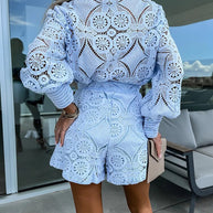 Elegantes Sommeroutfit