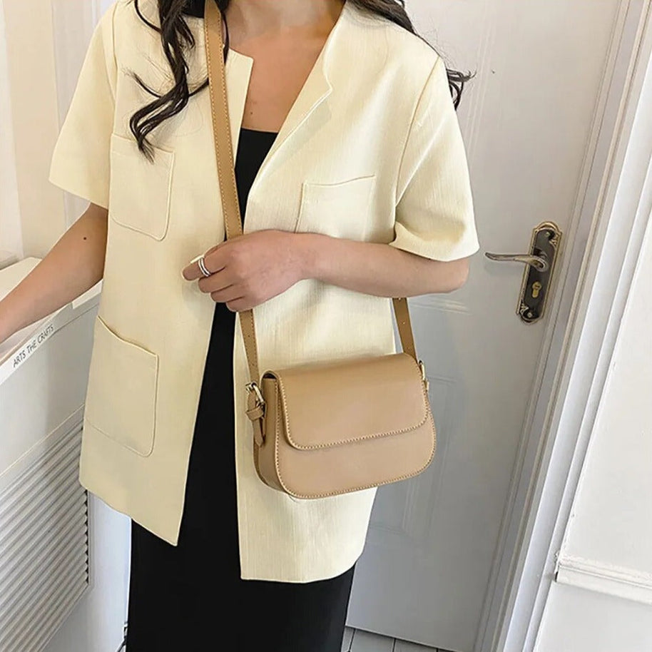 WW | Handgemachte Leder Schultertasche