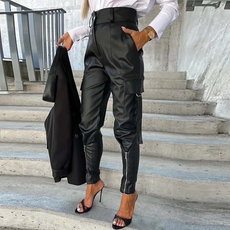 WW | Moderne vegane Lederhose mit