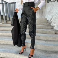 WW | Moderne vegane Lederhose mit