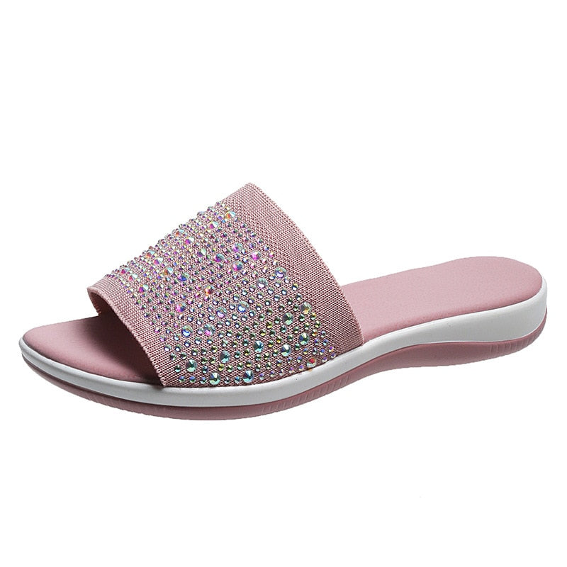 WW | Beachslides Damen Slipper