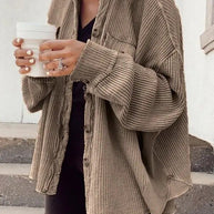 WW | Lässige Gestrickte Sommerjacke