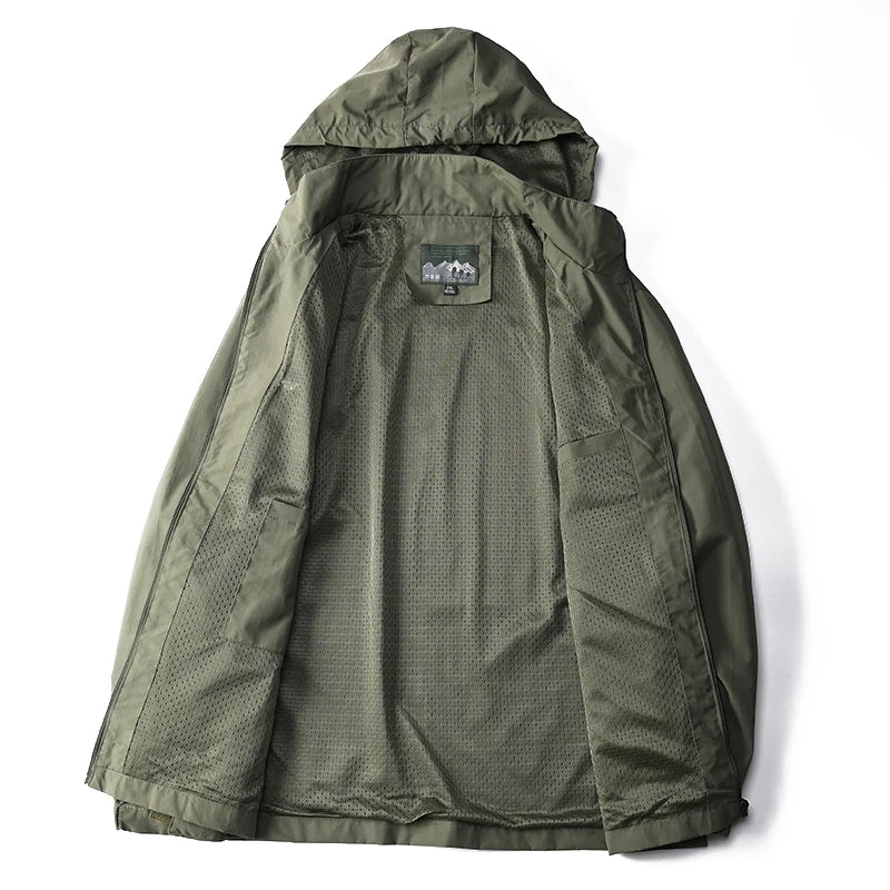 W&W Mode | Taktische Wasserdichte Jacke Für Herren