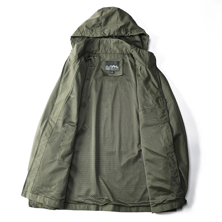 W&W Mode | Taktische Wasserdichte Jacke Für Herren