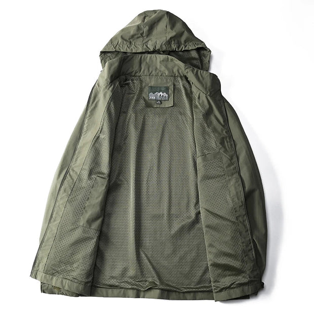 WW | Taktische Wasserdichte Jacke Für Herren
