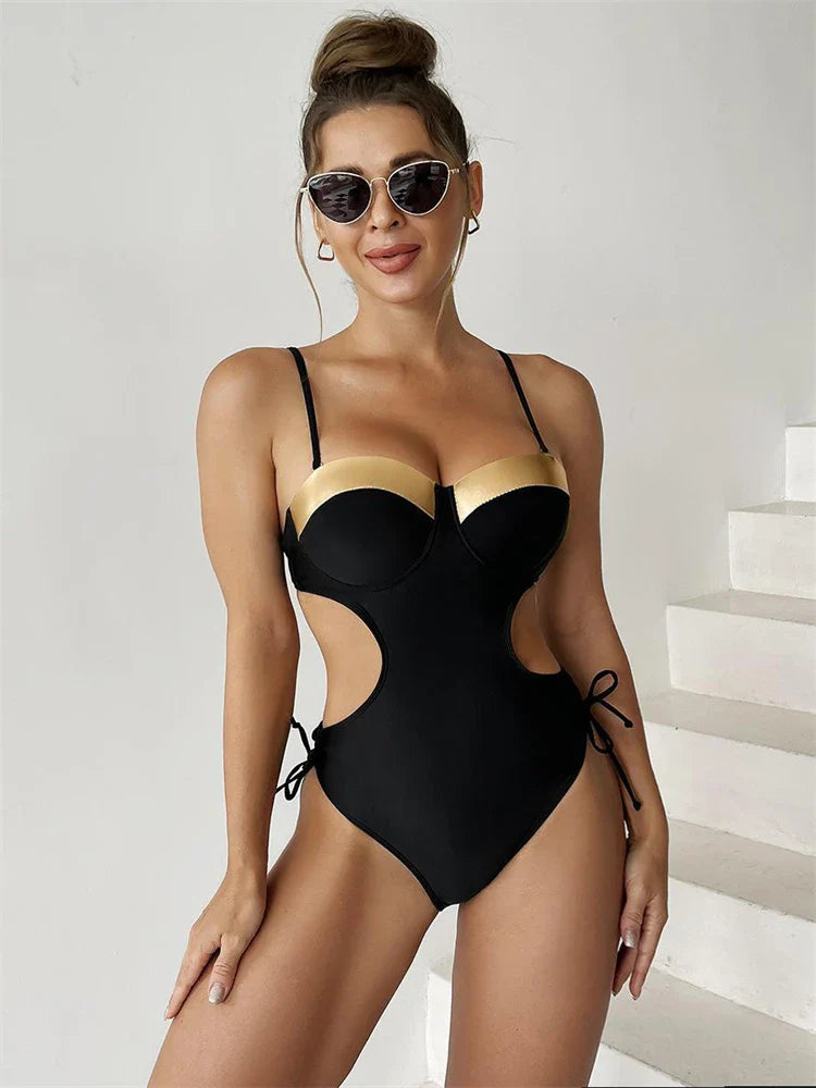 WW | Mein Fingerspitzen Farbig Monokini