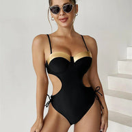 WW | Mein Fingerspitzen Farbig Monokini